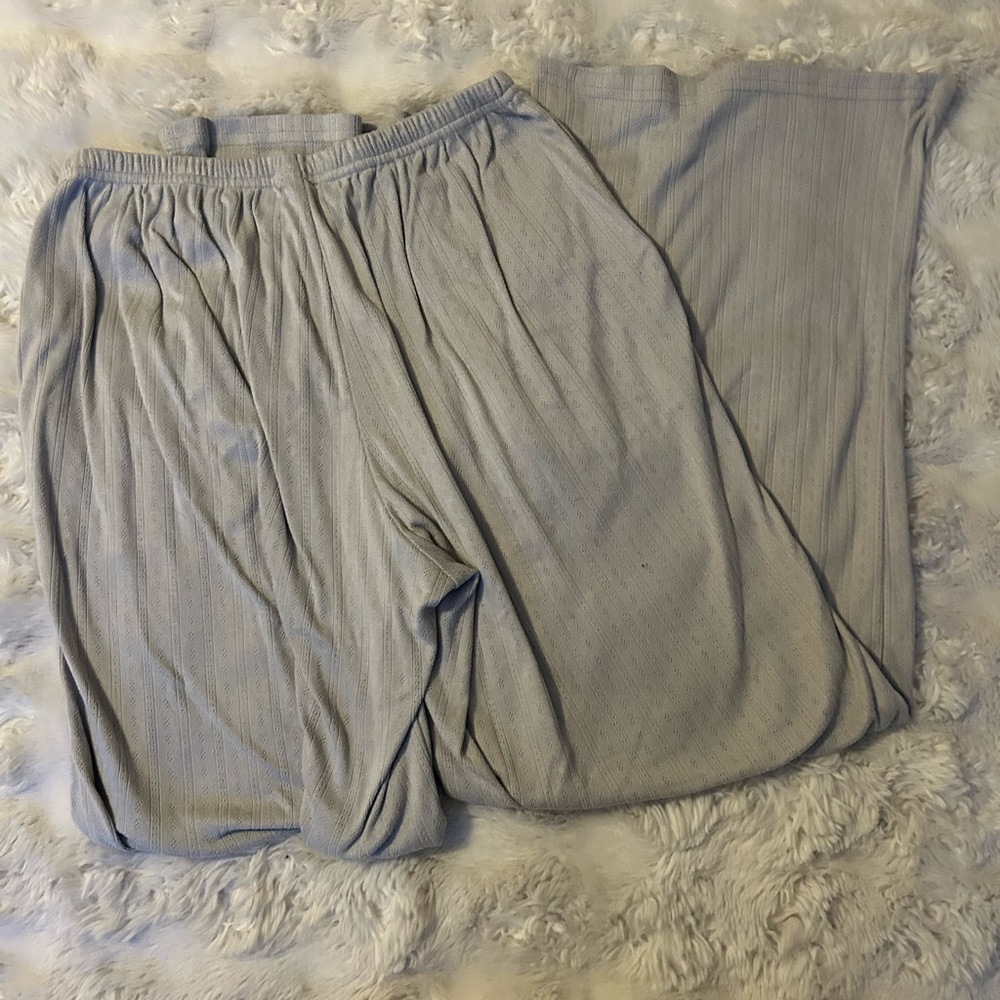 Hollister Wide Leg Lounge Pants - Picture 3 of 4